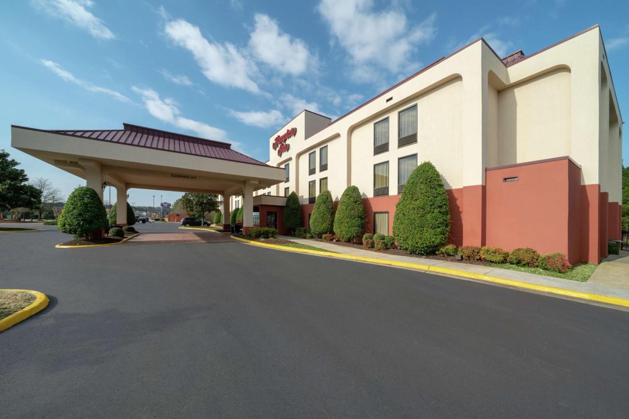 Hampton Inn Hopewell Fort Gregg-Adams Екстериор снимка