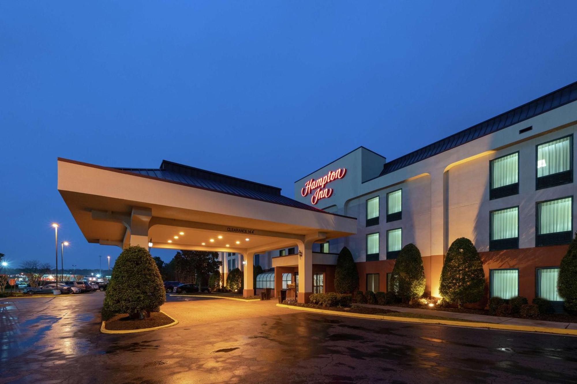 Hampton Inn Hopewell Fort Gregg-Adams Екстериор снимка