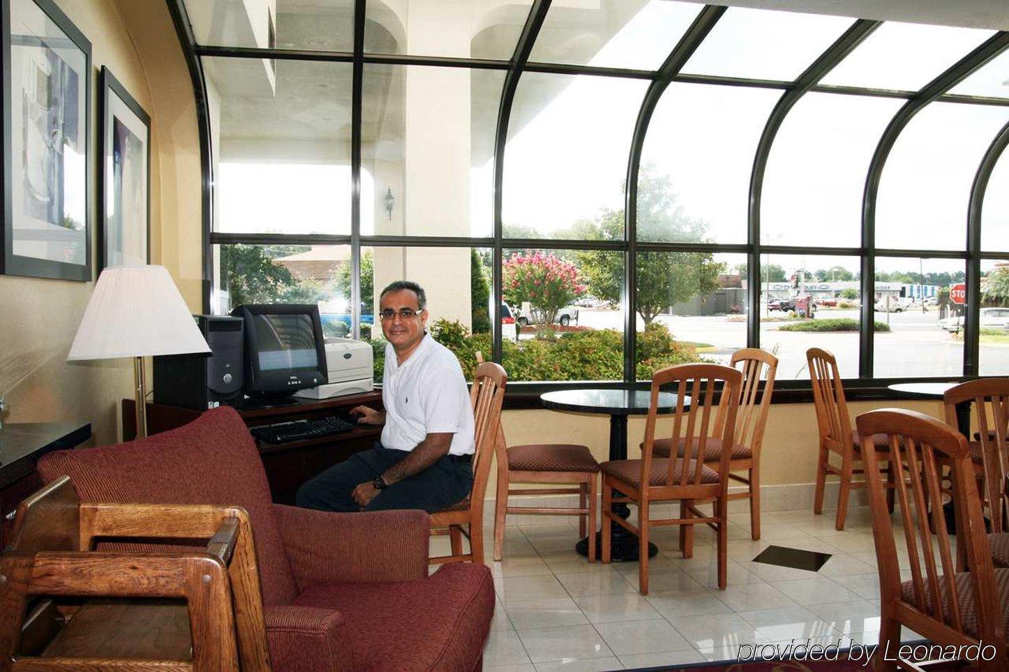 Hampton Inn Hopewell Fort Gregg-Adams Ресторант снимка